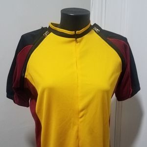 Cycling Shirt, Sport Breathable Fabric, Seek, Small